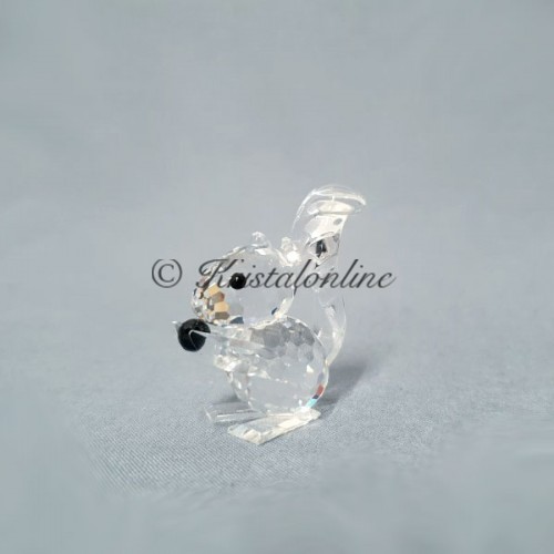 Swarovski Crystal | Special | U.S. Only | Squirrel with black nut - USA - VAR 3 | 7662/042/000 | 011871C